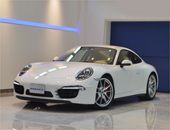 2015年モデル 正規ディーラー車 ポルシェ 911カレラ4S