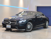 2015年モデル 正規ディーラー車 メルセデスベンツ S550 クーペ