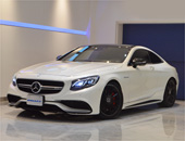 2015年モデル 正規ディーラー車 メルセデス-AMG S63 4マチック クーペ