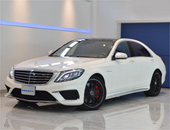 2015年モデル 正規ディーラー車 メルセデスベンツ S63 AMG 4マチック