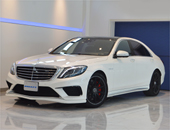 2015年モデル 正規ディーラー車 メルセデス-AMG S63 4マチック