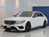 2015年モデル 正規ディーラー車 メルセデスベンツ S63 AMG