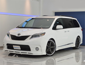 2015年モデル 新車並行輸入車 トヨタ シエナ SE