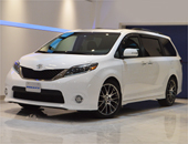 2015年モデル 新車並行輸入車 トヨタ シエナ SE