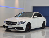 2016年モデル 正規ディーラー車 メルセデス-AMG C63 S