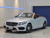 2016年モデル 正規ディーラー車 メルセデスベンツ C43 カブリオレ