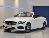2016年モデル 正規ディーラー車 メルセデス-AMG C43 カブリオレ