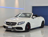 2016年モデル 正規ディーラー車 メルセデス-AMG C63 S カブリオレ