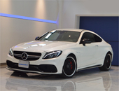 2016年モデル 正規ディーラー車 メルセデス-AMG C63 クーペ