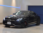 2016年モデル 正規ディーラー車 メルセデス-AMG C63 クーペ