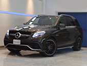 2016年モデル 正規ディーラー車 メルセデス-AMG GLE63 S 4マチック