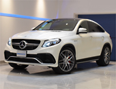 2016年モデル 正規ディーラー車 メルセデス-AMG GLE63 クーペ