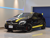 2016年モデル 正規ディーラー車 メルセデスベンツ A45 AMG 4MATIC
