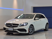 2016年モデル 正規ディーラー車 A45 4MATIC