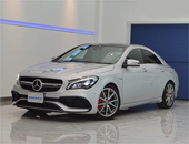 2016年モデル 正規ディーラー車 メルセデス-AMG CLA45