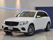 2016年モデル 正規ディーラー車 メルセデスベンツ GLC250