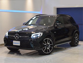 2016年モデル 正規ディーラー車 メルセデス-AMG GLC43