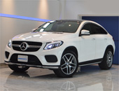 2016年モデル 正規ディーラー車 メルセデスベンツ GLE350d クーペ