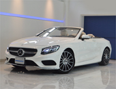 2016年モデル 正規ディーラー車 メルセデスベンツ S550 カブリオレ