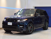 2016年モデル 正規ディーラー車 ランドローバー レンジローバー スポーツ
