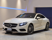 2016年モデル 正規ディーラー車 メルセデスベンツ S550 クーペ