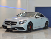 2016年モデル 正規ディーラー車 メルセデス-AMG S63 4マチック クーペ