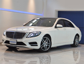 2017年モデル 正規ディーラー車 メルセデスベンツ S550ロング
