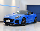 2017年モデル 正規ディーラー車 ジャガー Fタイプ SVR