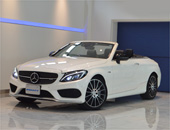 2017年モデル 正規ディーラー車 メルセデス-AMG C43 カブリオレ
