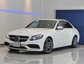 2017年モデル 正規ディーラー車 メルセデス-AMG C63