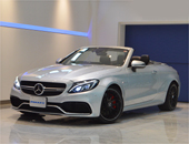 2017年モデル 正規ディーラー車 メルセデス-AMG C63 カブリオレ