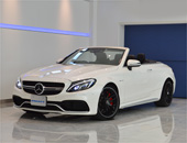 2017年モデル 正規ディーラー車 メルセデス-AMG C63 カブリオレ