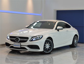 2017年モデル 正規ディーラー車 メルセデス-AMG C63 クーペ