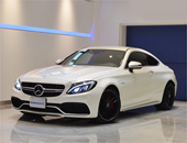 2017年モデル 正規ディーラー車 メルセデス-AMG C63クーペ