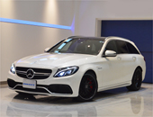 2017年モデル 正規ディーラー車 メルセデス-AMG C63 S ワゴン