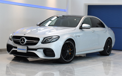 2017年モデル 正規ディーラー車 メルセデス-AMG E63 S 4マチック＋ エクスクルーシブP カーボンブレーキ