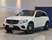 2017年モデル 正規ディーラー車 メルセデス-AMG GLC43 4マチック