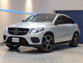 2017年モデル 正規ディーラー車 メルセデス-AMG GLE43 クーペ