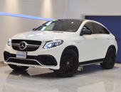 2017年モデル 正規ディーラー車 メルセデス-AMG GLE63 S 4マチッククーペ