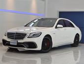 2017年モデル 正規ディーラー車 メルセデス-AMG S63 4マチック+