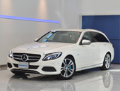 2017年モデル 正規ディーラー車 メルセデスベンツ C350e ワゴン