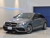 2017年モデル 正規ディーラー車 メルセデスベンツ CLA45 シューティングブレーク