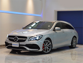 2017年モデル 正規ディーラー車 メルセデスベンツ CLA45 シューティングブレーク