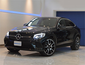2017年モデル 正規ディーラー車 メルセデスベンツ GLC220d クーペ