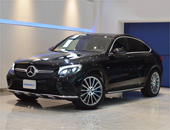 2017年モデル 正規ディーラー車 メルセデスベンツ GLC350e クーペ