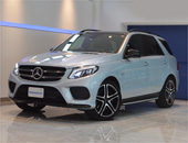 2017年モデル 正規ディーラー車 メルセデス-AMG GLE43