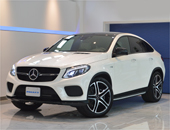2017年モデル 正規ディーラー車 メルセデスベンツ GLE43 クーペ