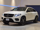 2017年モデル 正規ディーラー車 メルセデス-AMG GLE43 4マチック クーペ