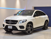 2017年モデル 正規ディーラー車 メルセデスベンツ GLE43 クーペ