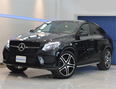 2017年モデル 正規ディーラー車 メルセデス-AMG GLE43 クーペ